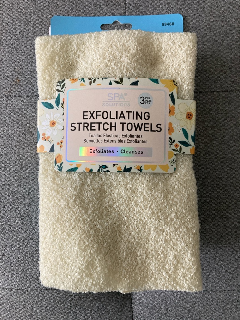 Exfoliating Stretch Towels Set BNWT